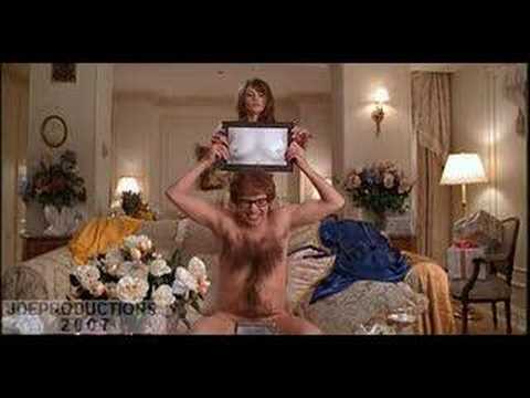 Girls from austin powers naked
