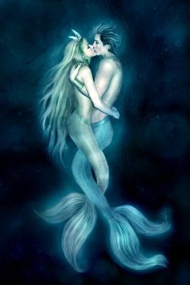 best of Mermaid Guy kissing naked