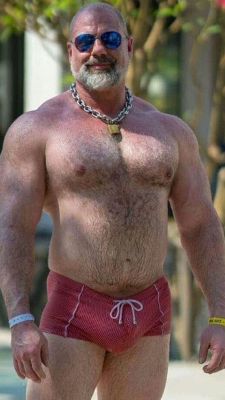 Hound D. reccomend Hairy chests of older men Hairy