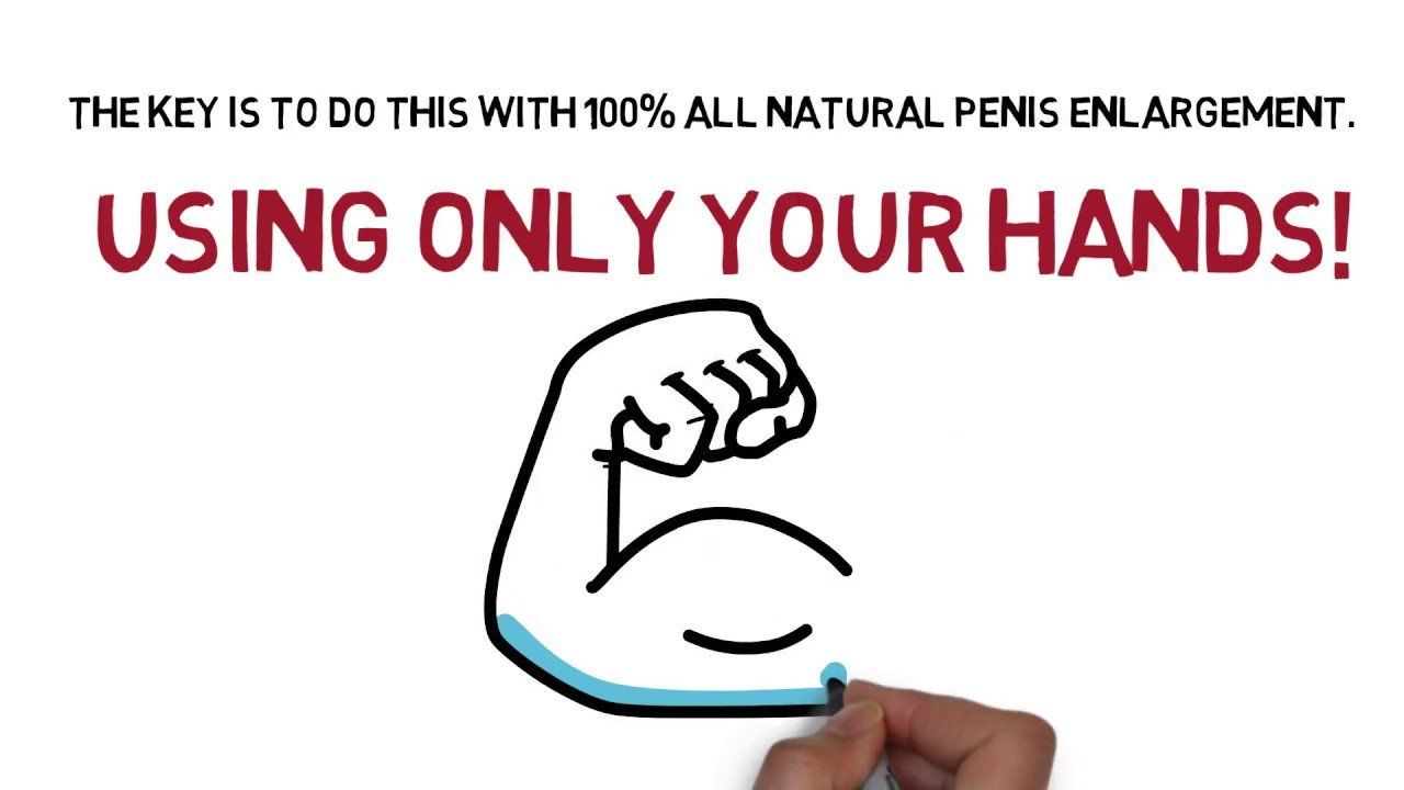 best of Growth exercise Hand over penis hand