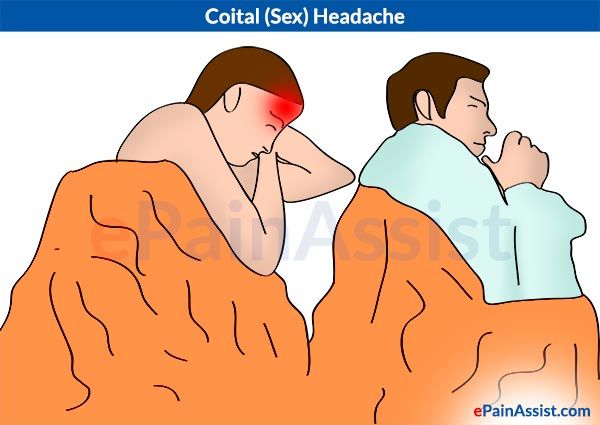 best of During masturbation Headache