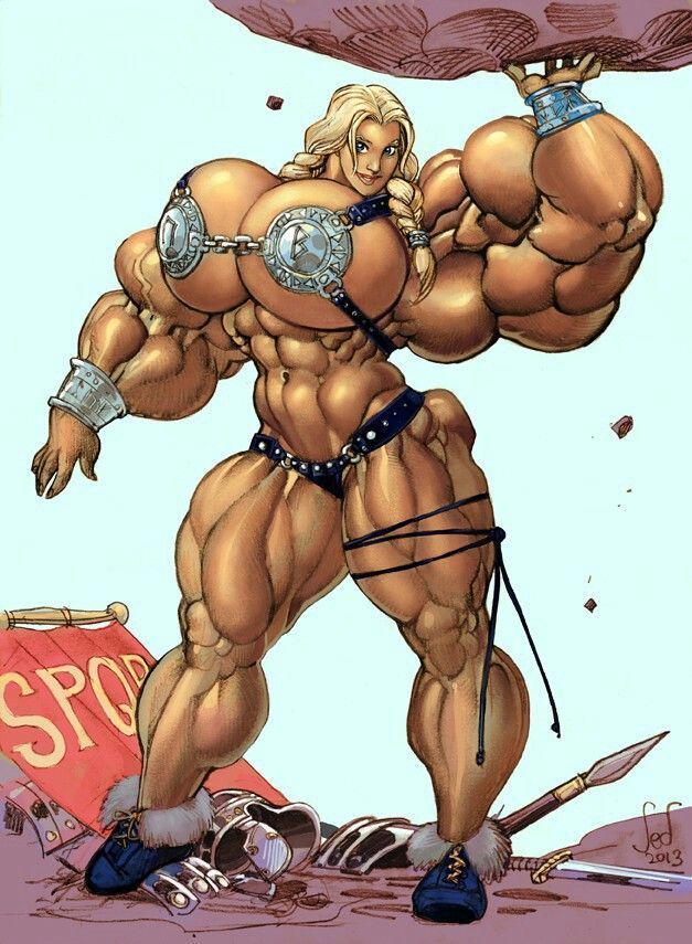 Hentai Female Muscle Hot Nude