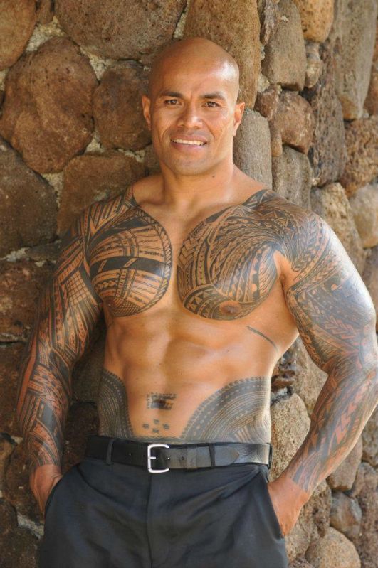 Sexy Naked Samoan Male