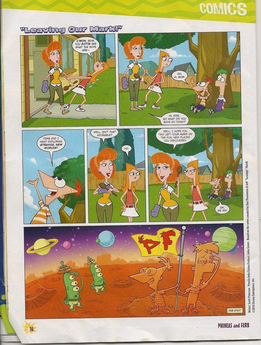 Hottest porn phineas and ferb strip - Photos and other ...