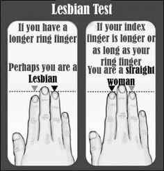 How do you know if you are a lesbian