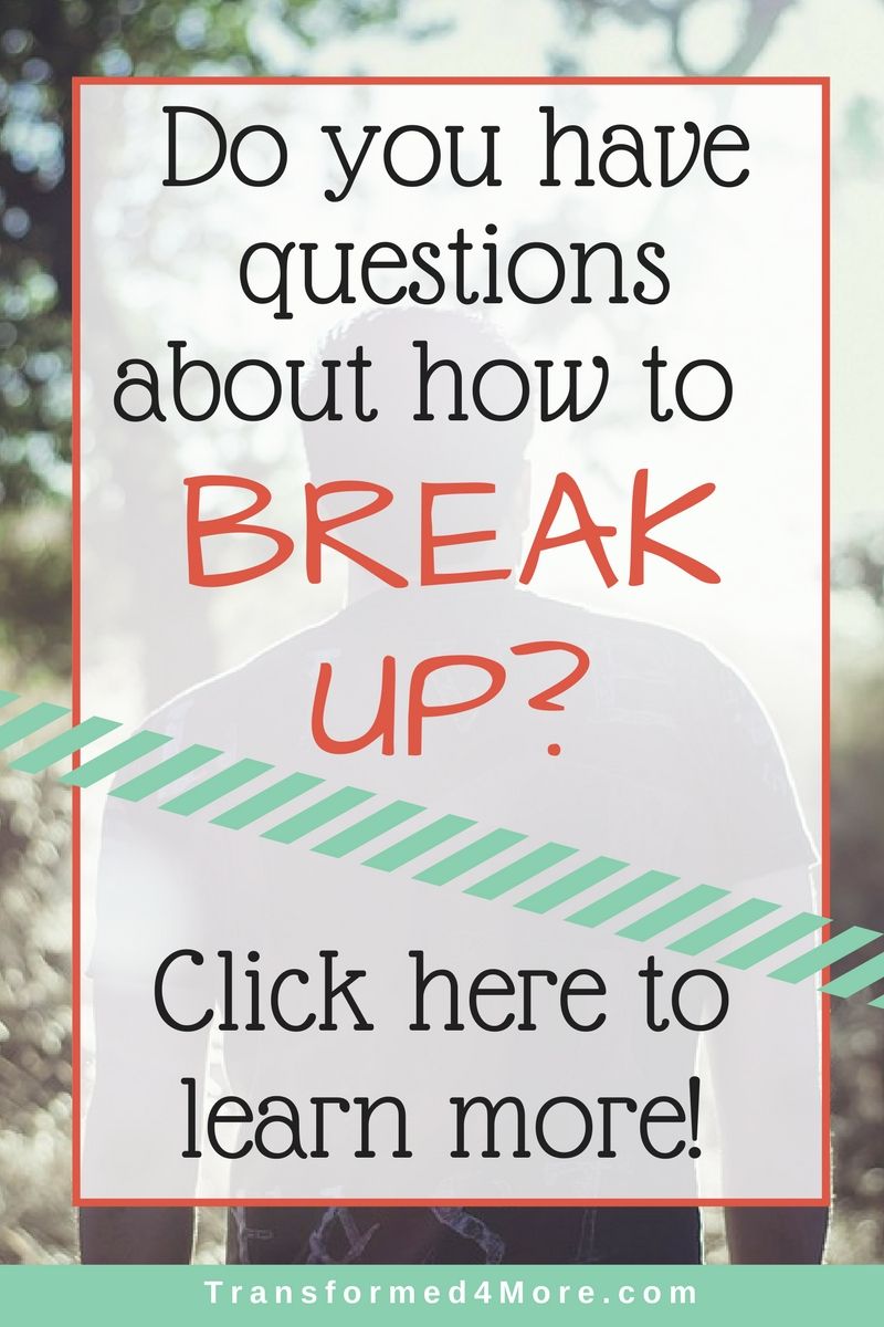 best of Break up online How dating to