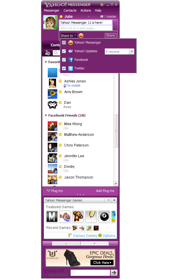 best of Messenger How yahoo someone on to for search