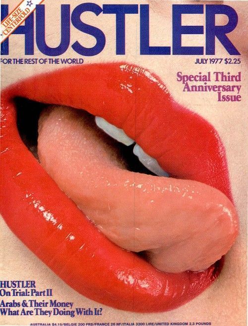 Tin M. reccomend Hustler december 1977