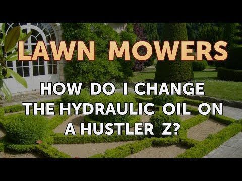 Speed reccomend Hustler z hydralic filter