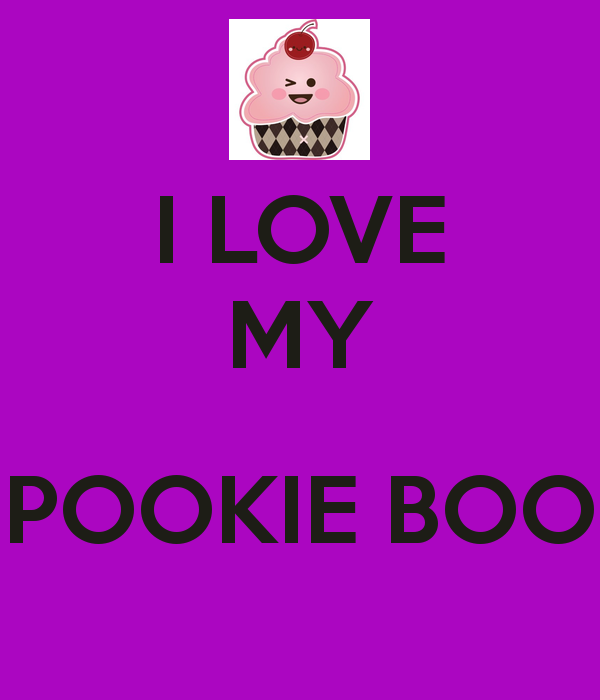I love my pookie