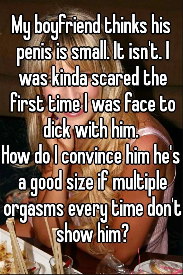 Showed him my penis - Porn pic