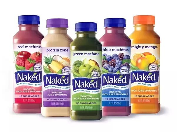 Is naked good for you juice