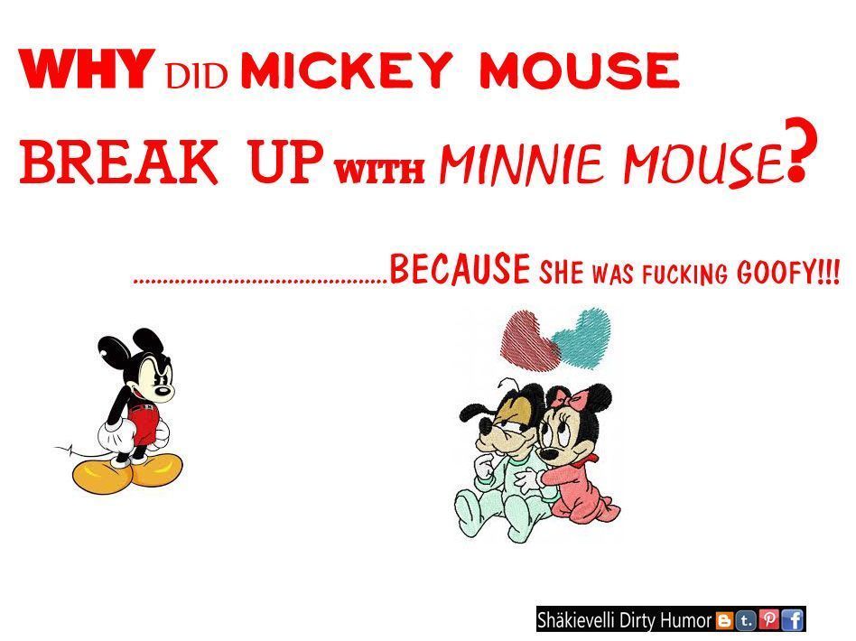 Joke sex mickey mouse
