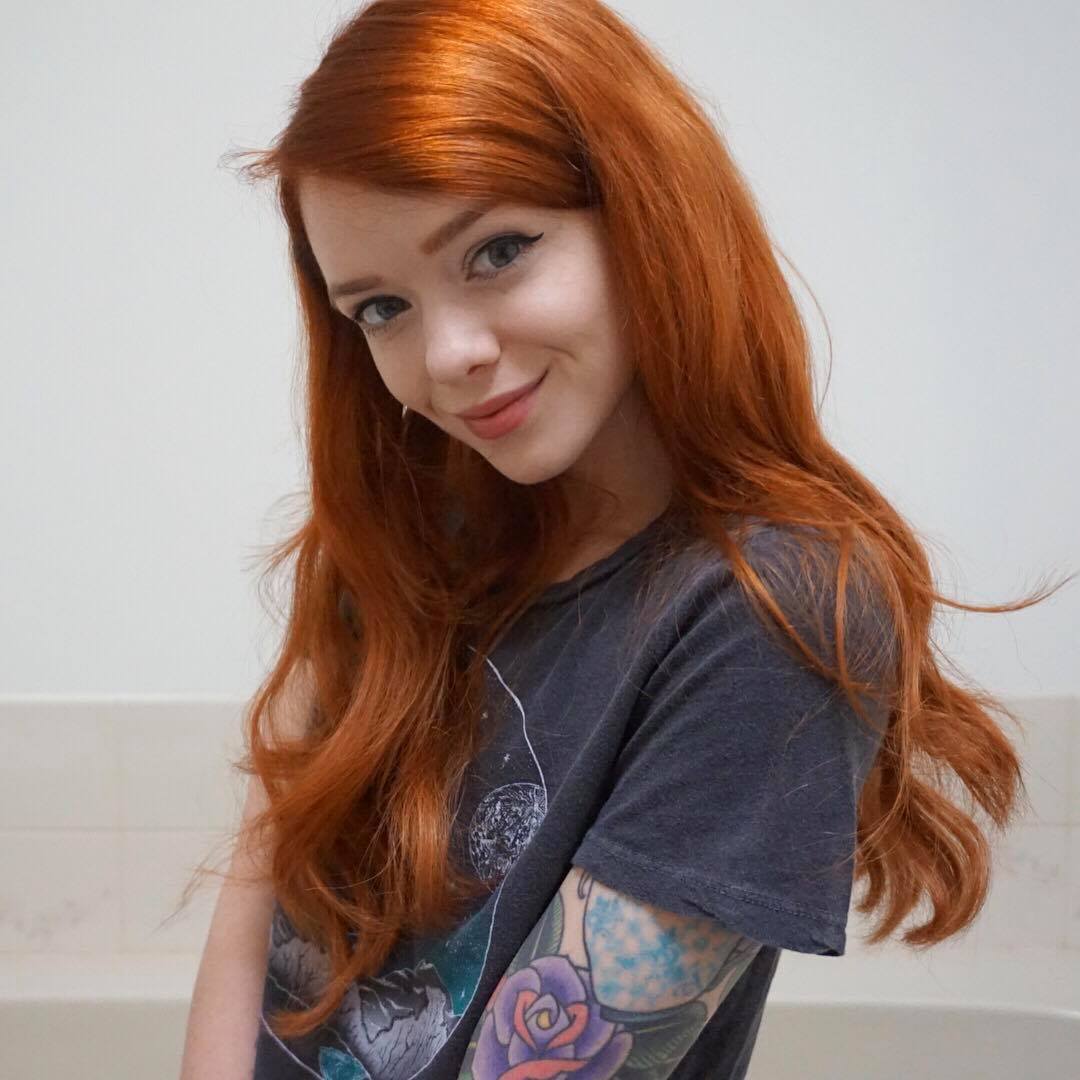 Kgb redhead girl