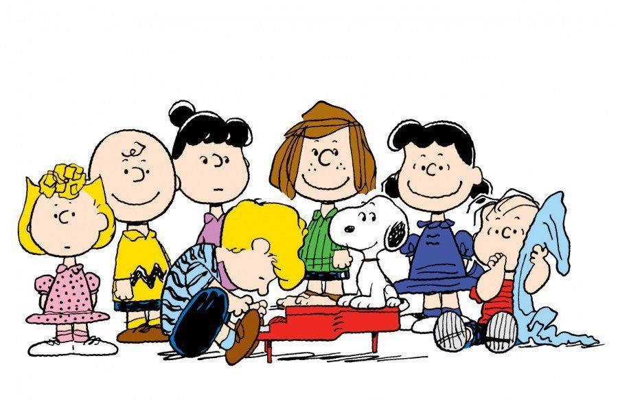 best of Characters strip of peanuts List comic