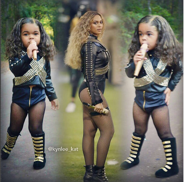 Little girl beyonce all pitures