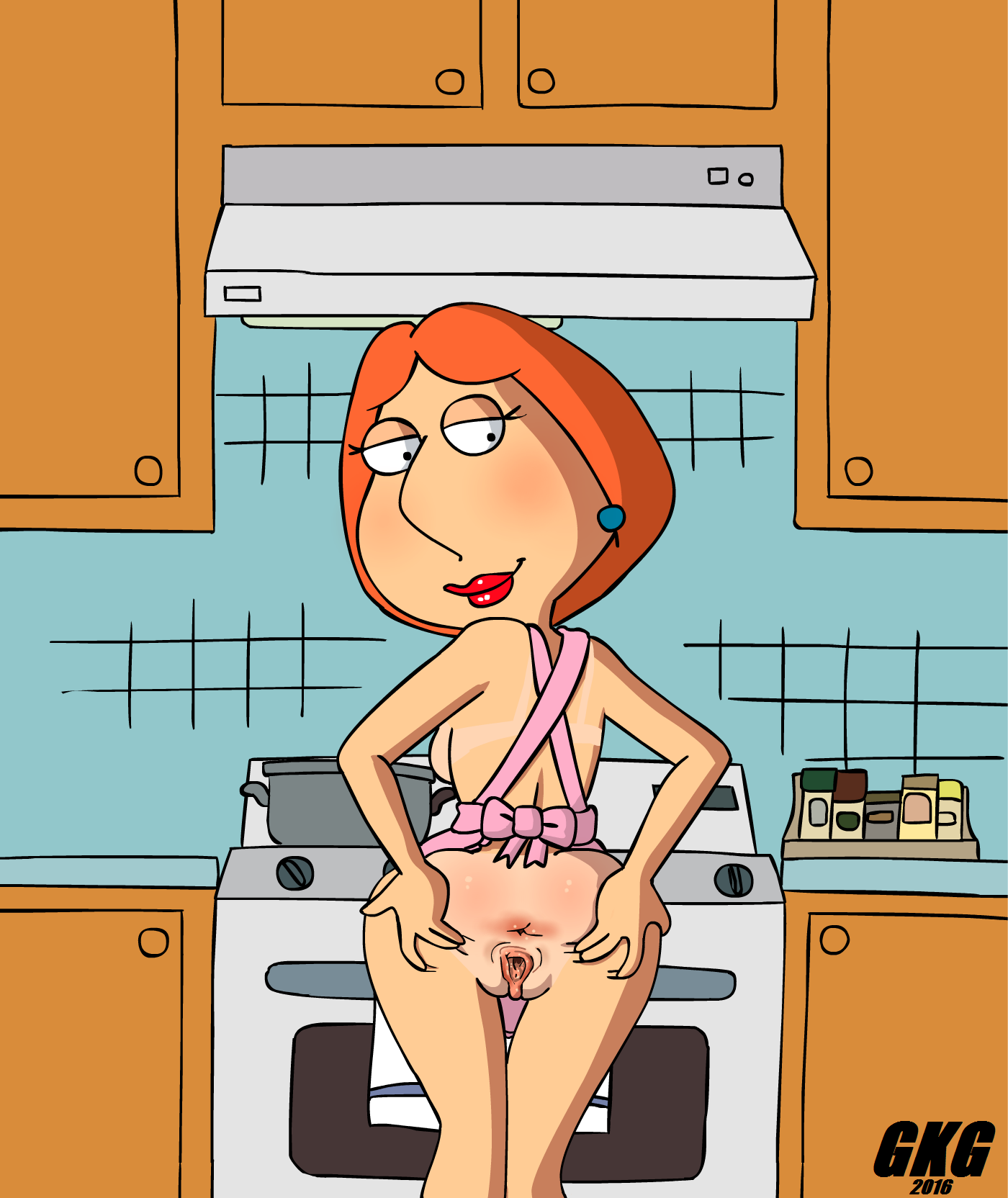 Lois griffin sucking peter griffins dick