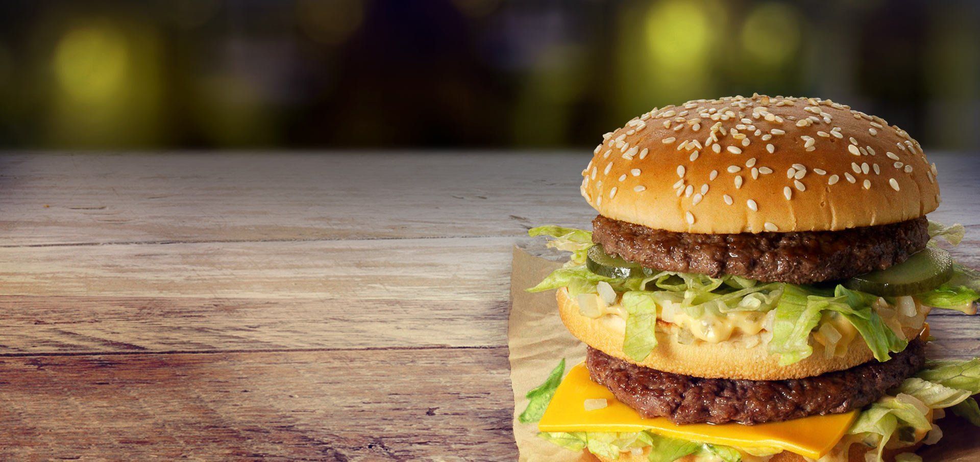 best of Burger Macdonalds anus