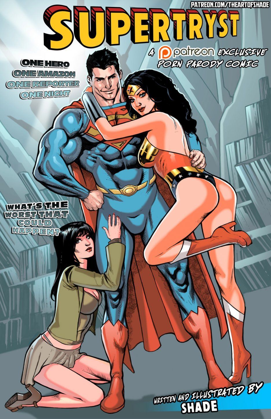 Wonder Woman Porn Comics Tumblr - Male wonder woman porn - Porn pic.