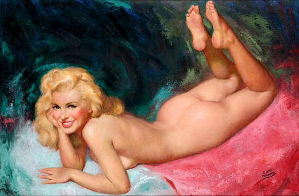Marilyn monroe ass naked