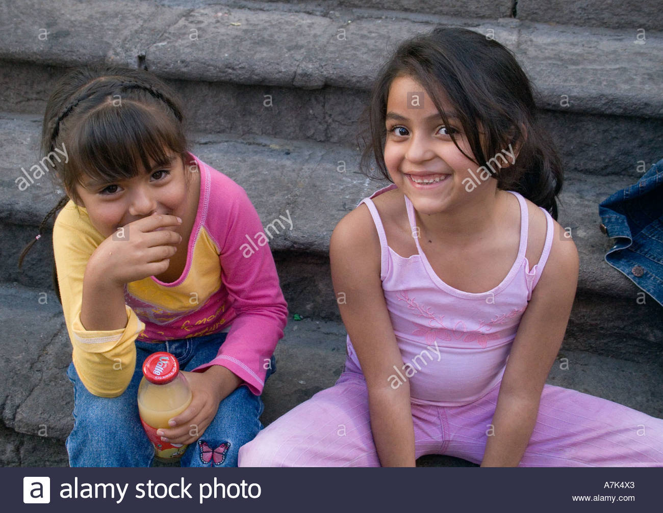 Mexico girls facial pic