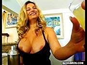 best of Soup the Milf blowjob bartender from hot
