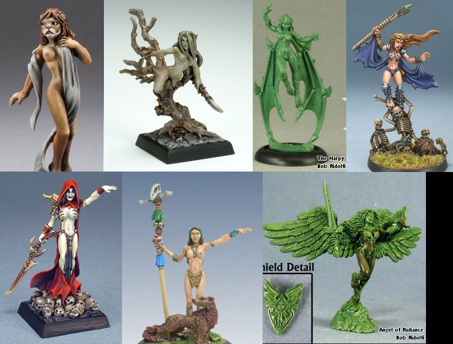 best of Woman naked man Miniature on