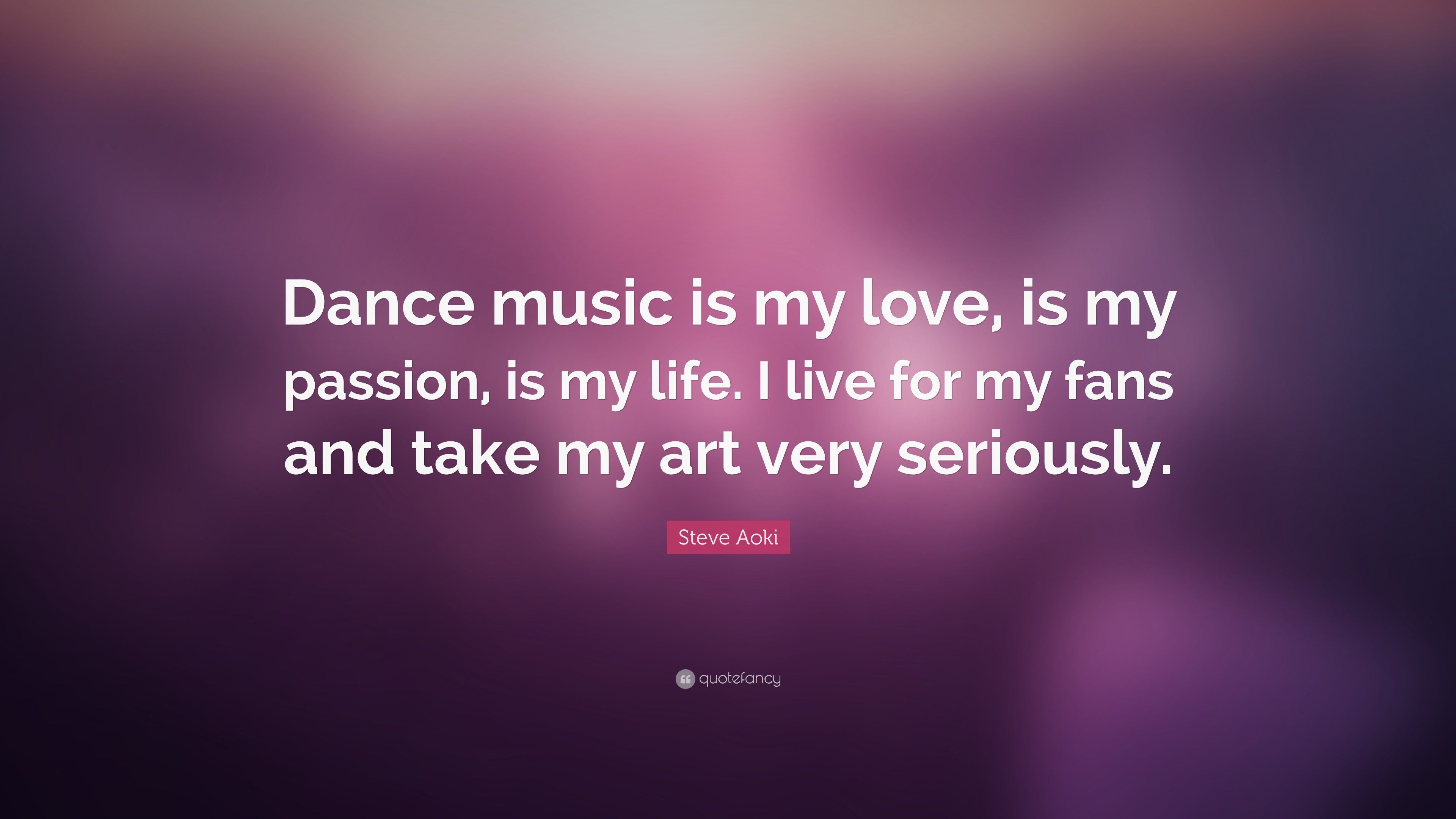 Music is my passion