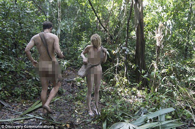 Lock S. reccomend Naked and afraid tv show showing pussy