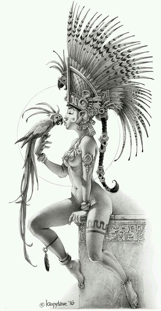 Aztec nude photos