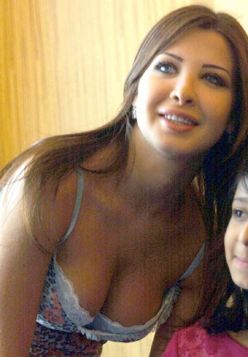 best of Ajram boobs nude Nancy