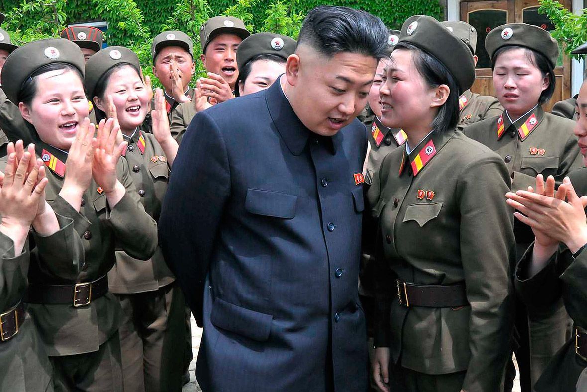 No nude milfs in Pyongyang