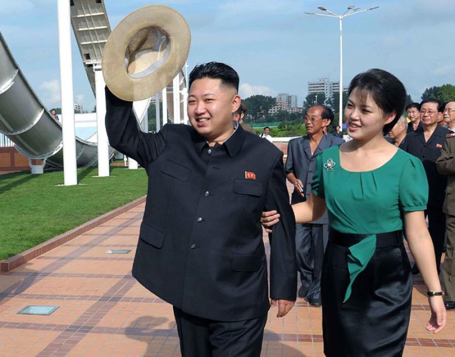 Hot or not nude in Pyongyang