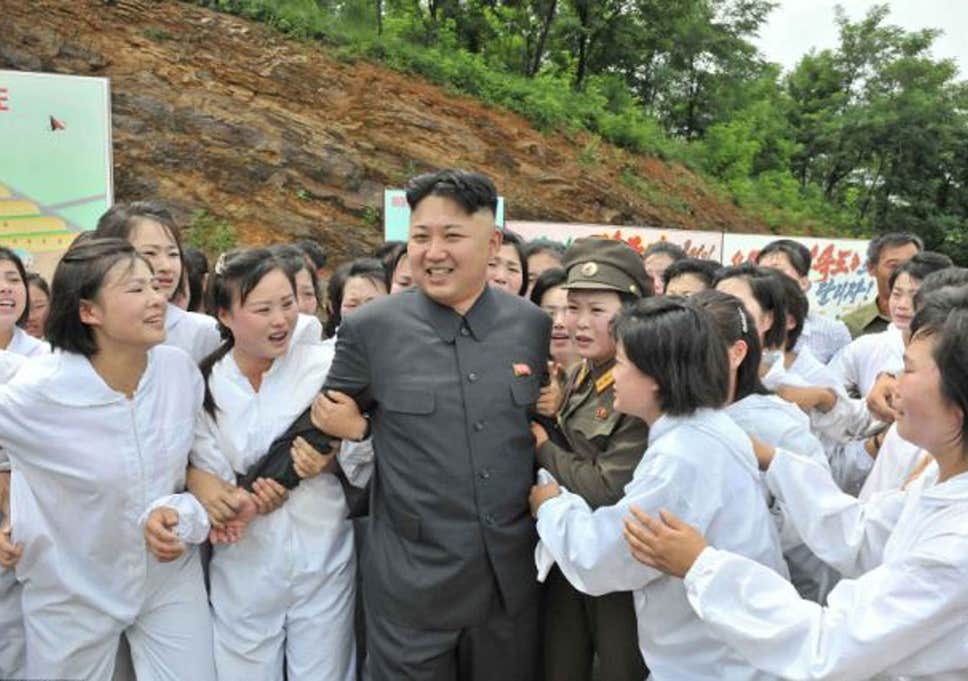 Muschi in Pyongyang alte Mit der