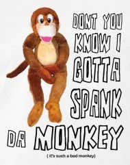best of Monkey the monkey the spank Not