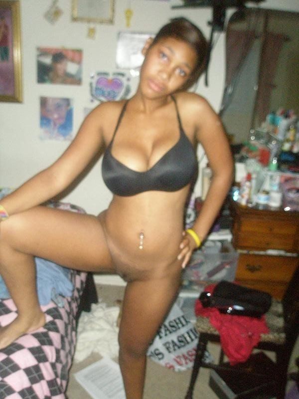 Nude ameture black girl