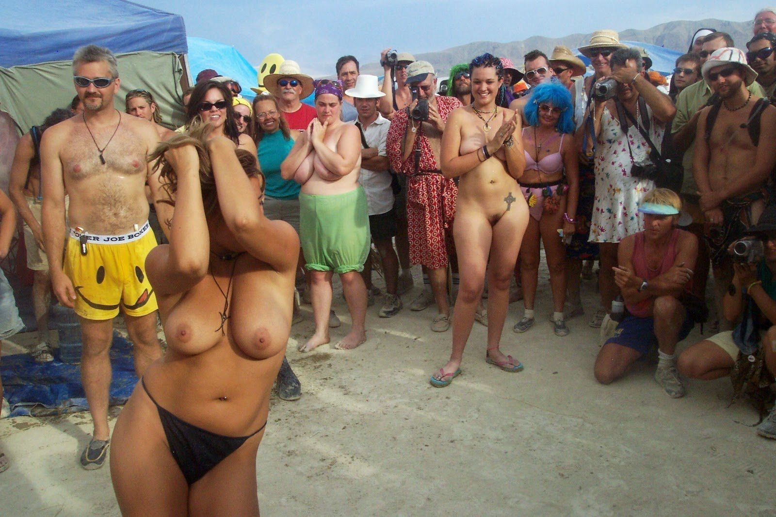 Nude Beach Teen Pageant