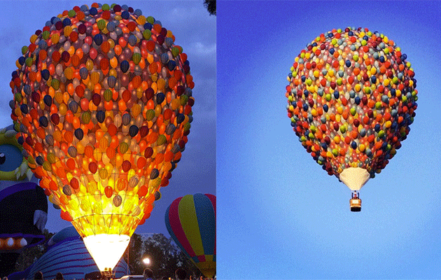 Longhorn reccomend Nude girls hotair balloons