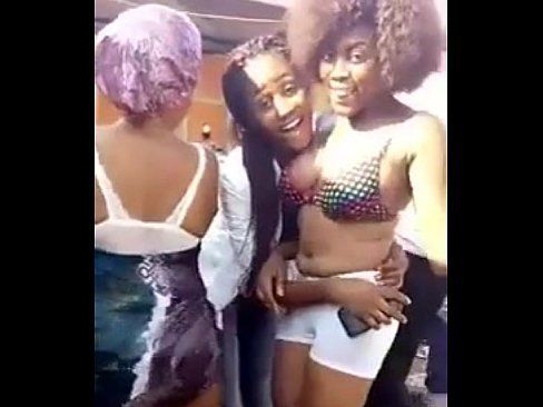 Nude nigeria carnival girl breast vagina and video