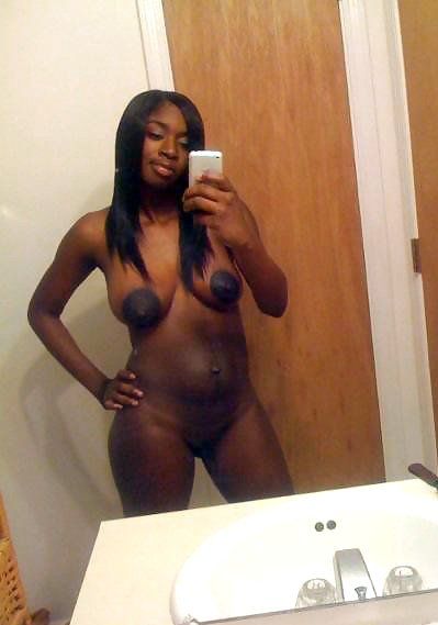 best of Black selfshot thick Nude girl