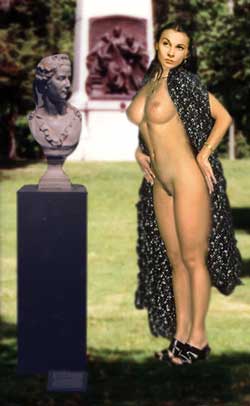 Leigh naked vivian Viviane Leigh