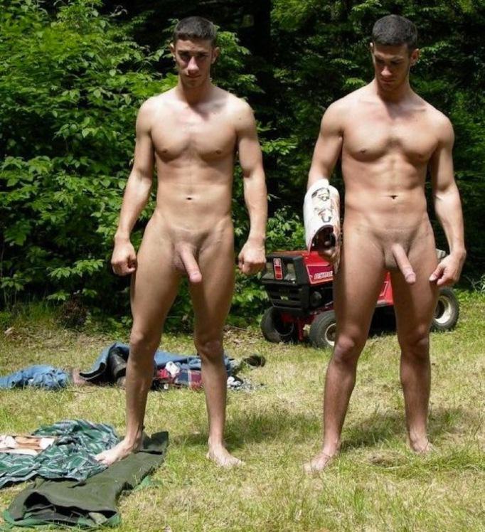 Nudist camp photographs