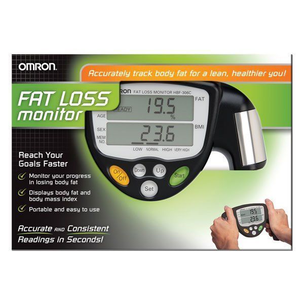 Omron athlete body fat analyzer