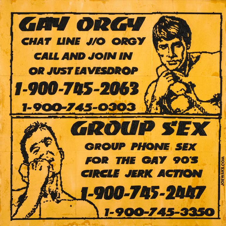 Orgy phone line