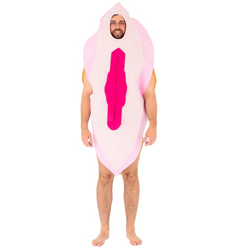 Cookie reccomend Penis and vagina costumes