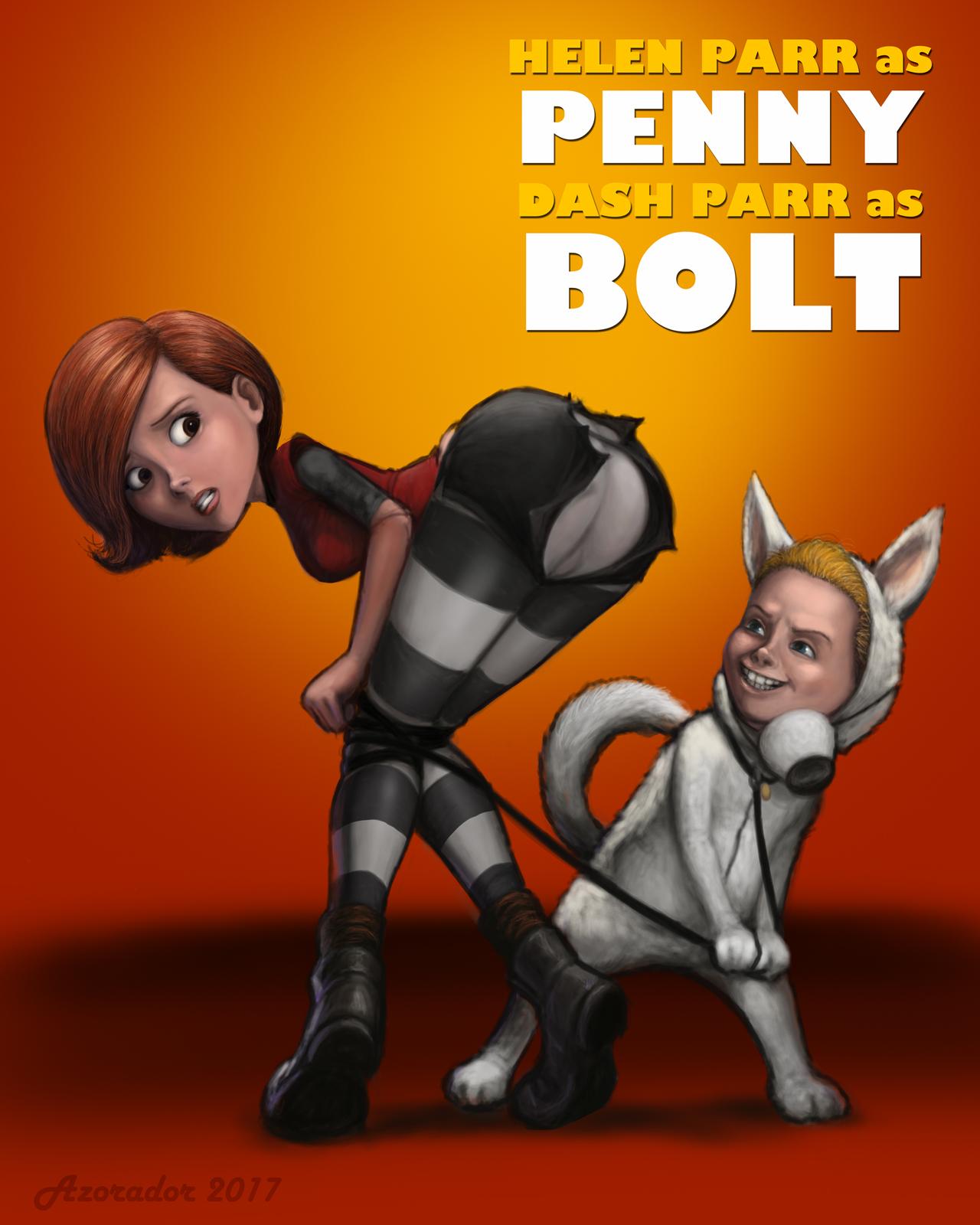 Penny from bolt hentai
