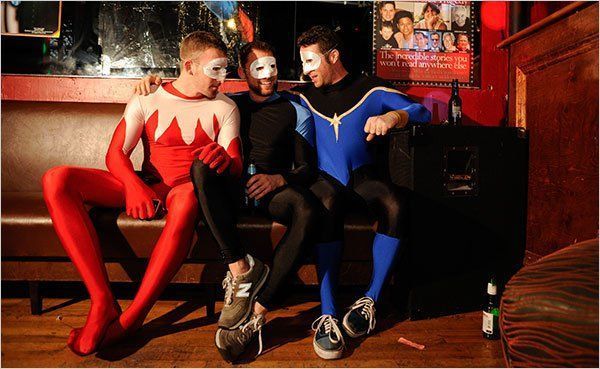 Lunar reccomend Pictures of young gays in spandex