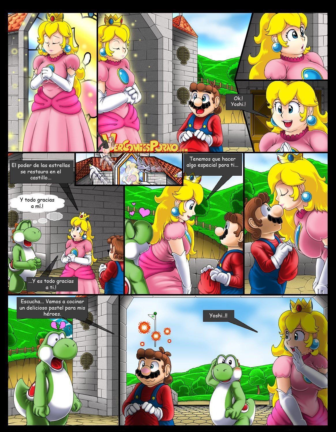 Pornos mario Super Mario