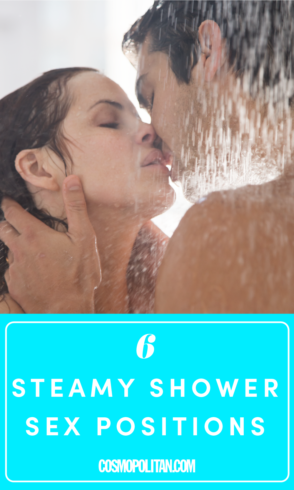 Crystal reccomend Positions for sex in the shower