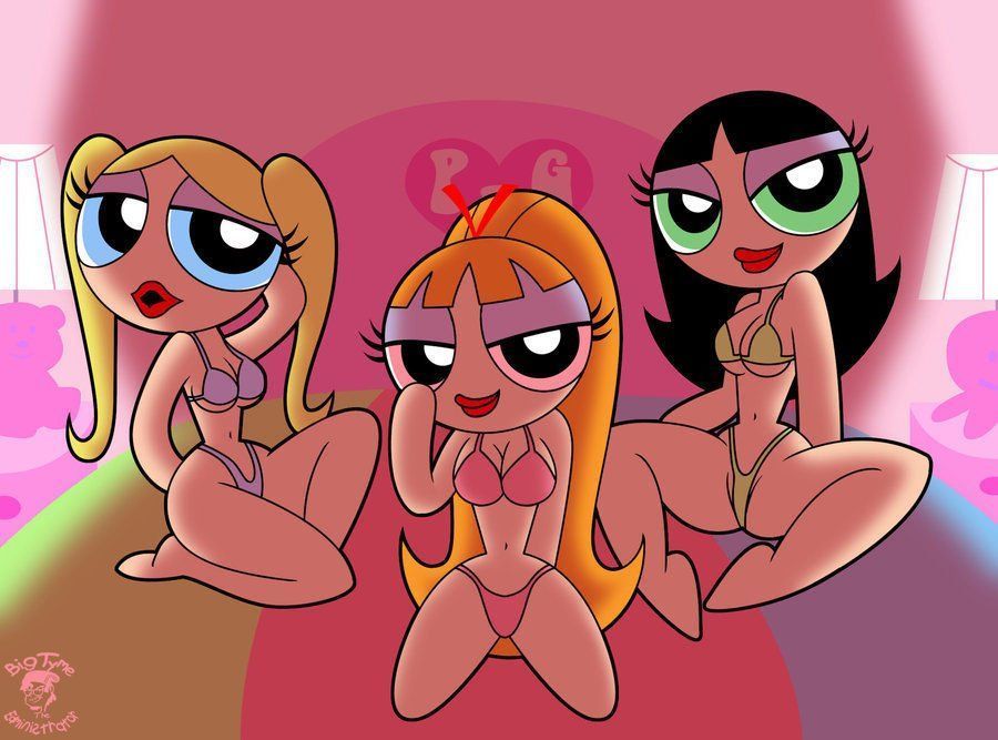 Powerpuff Girls Nudity Sex